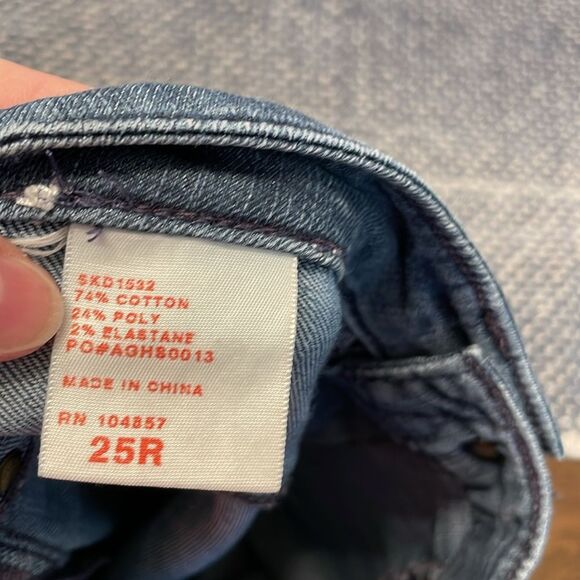 AG Adriano Goldschmied The Jegging Super Skinny Fit Jeans Size 25R - Picture 8 of 9